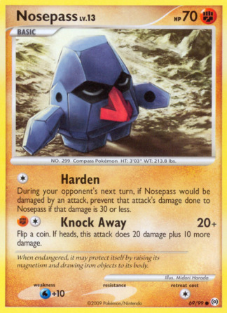 Nosepass 69 / 99