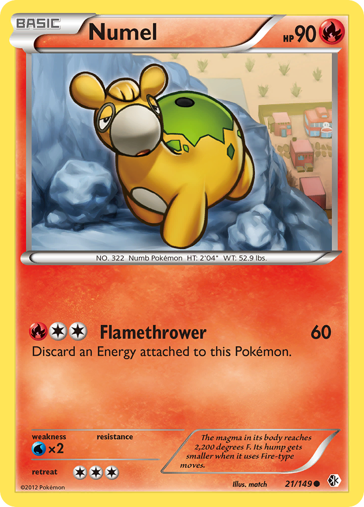 Numel 21 / 149