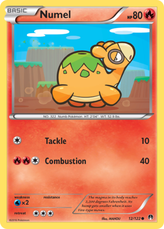 Numel 12 / 122