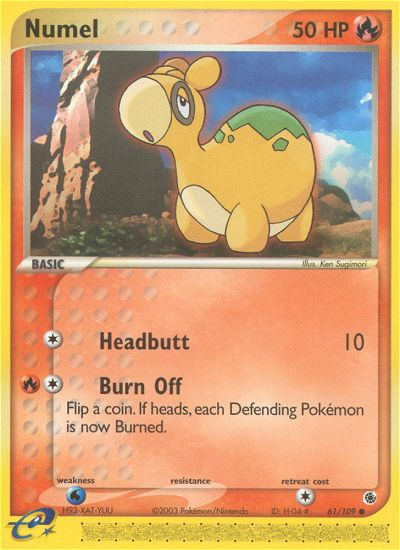 Numel 61 / 109
