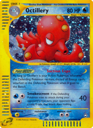 Octillery H20 / 147