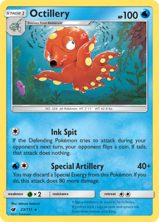 Octillery 23 / 111