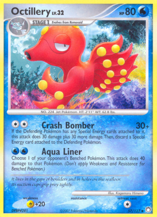 Octillery 57 / 123