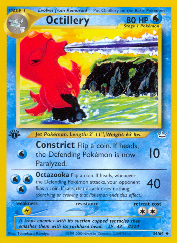 Octillery 34 / 64