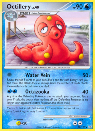 Octillery 58 / 127