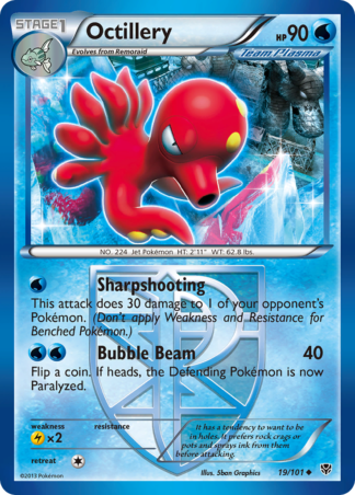 Octillery 19 / 101