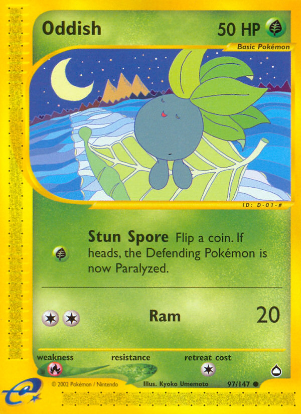 Oddish 97 / 147
