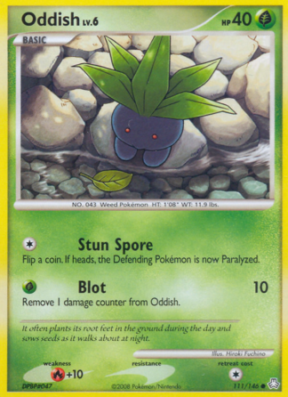 Oddish 111 / 146