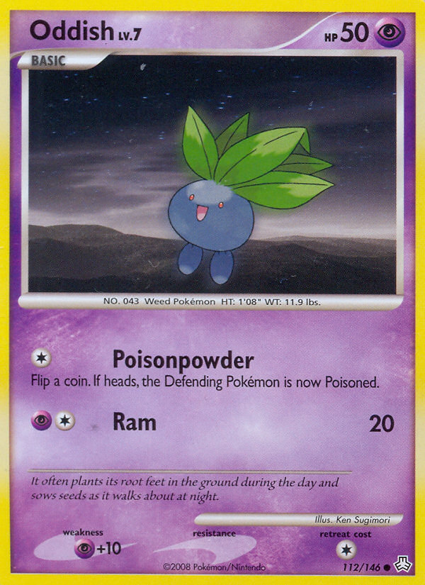 Oddish 112 / 146