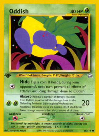 Oddish 68 / 111