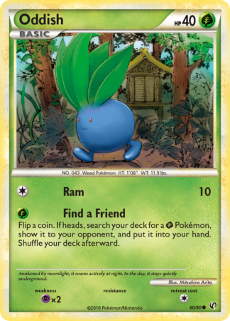 Oddish 60 / 90