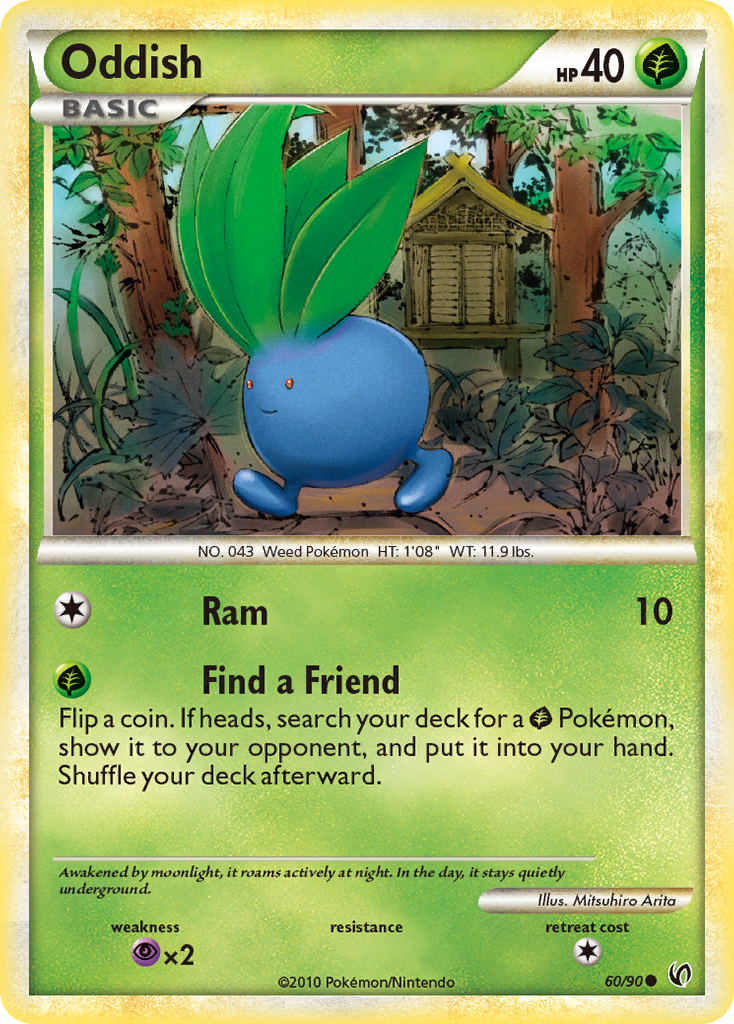 Oddish 60 / 90
