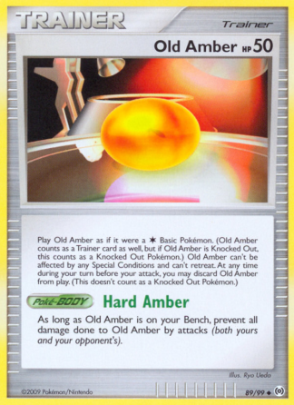 Old Amber 89 / 99