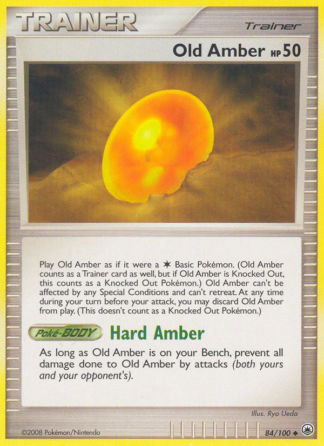 Old Amber 84 / 100