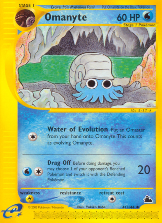 Omanyte 41 / 144