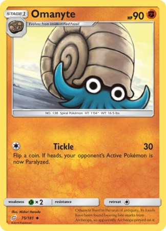 Omanyte 75 / 181