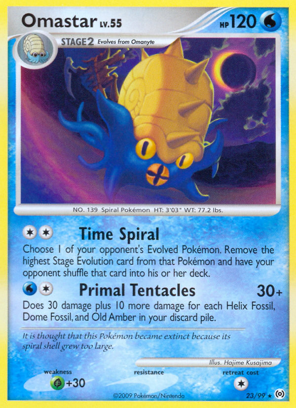 Omastar 23 / 99