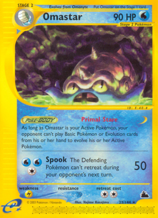 Omastar 23 / 144