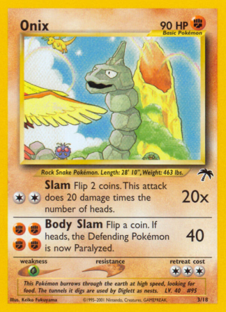 Onix 3 / 18