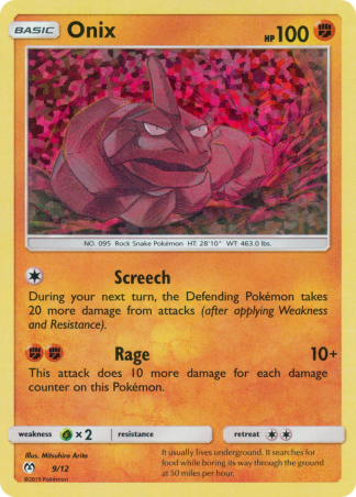 Onix 9 / 12