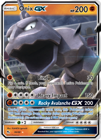 Onix-GX 36 / 68