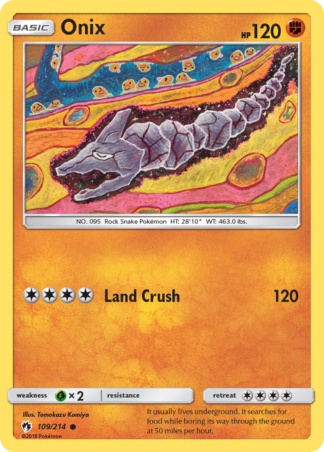 Onix 109 / 214