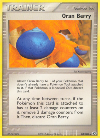 Oran Berry 80 / 106