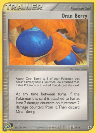 Oran Berry 85 / 109