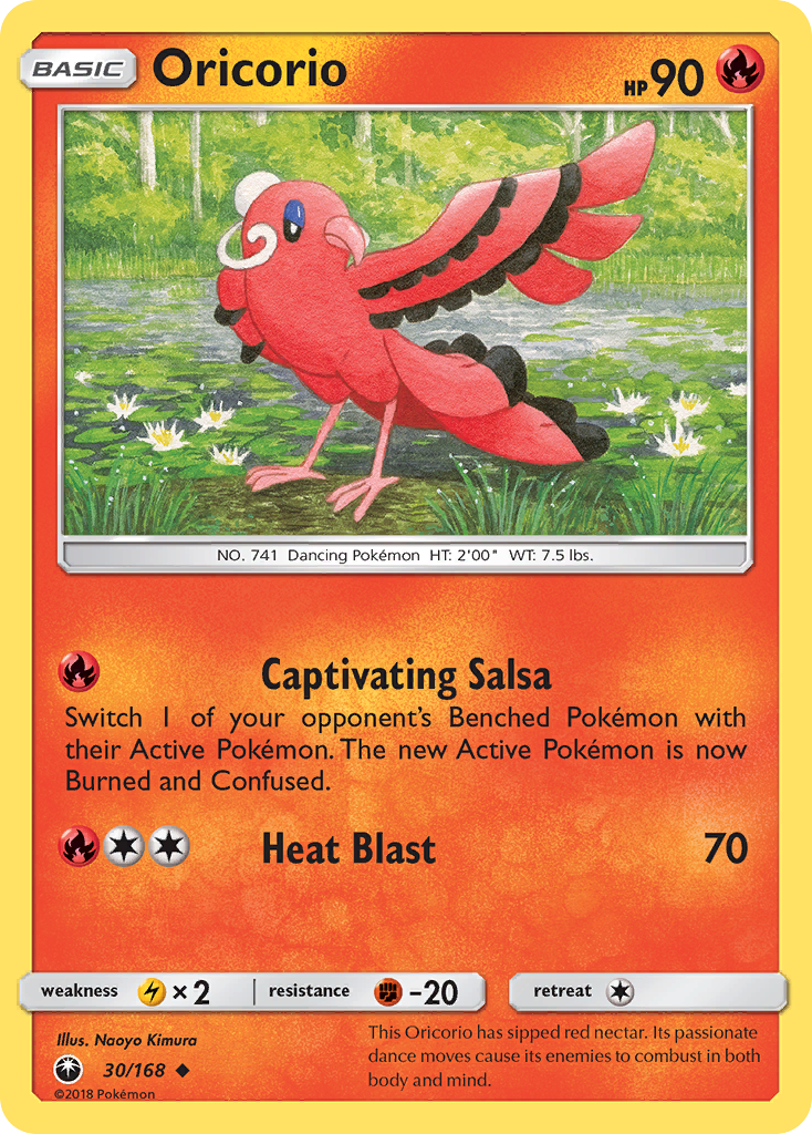 Oricorio 30 / 168