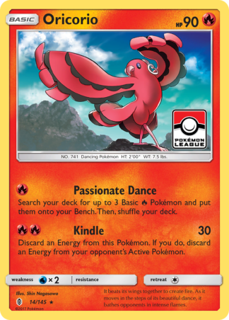 Oricorio 14 / 145