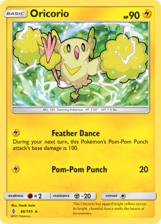 Oricorio 46 / 145
