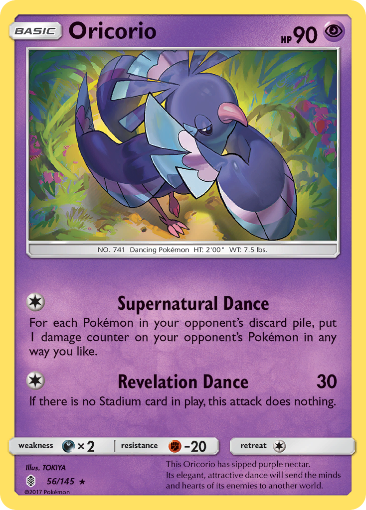 Oricorio 56 / 145