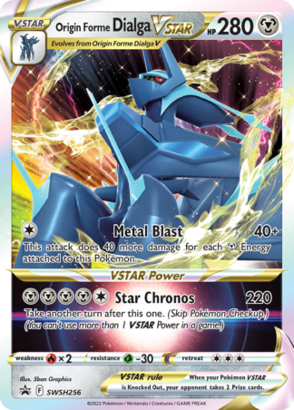 Origin Forme Dialga VSTAR SWSH256 / 307
