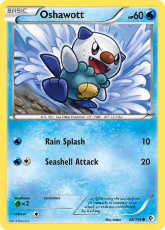 Oshawott 39 / 149