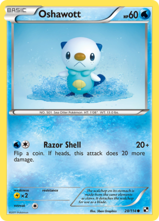 Oshawott 28 / 114