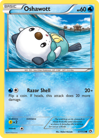 Oshawott 37 / 113