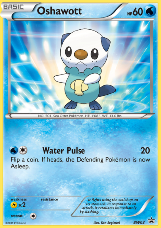 Oshawott BW03 / 101