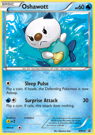 Oshawott BW08 / 101