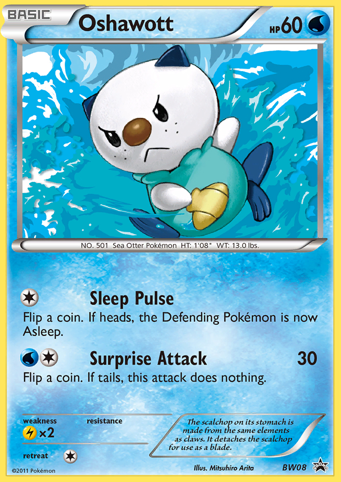 Oshawott BW08 / 101
