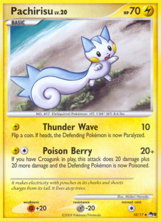 Pachirisu 10 / 17