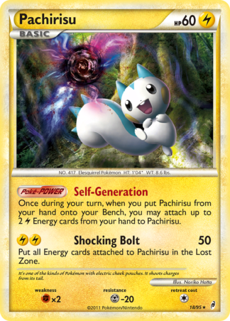 Pachirisu 18 / 95