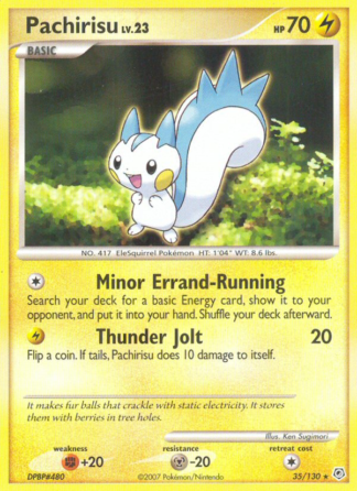 Pachirisu 35 / 130
