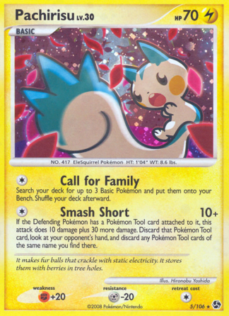 Pachirisu 5 / 106