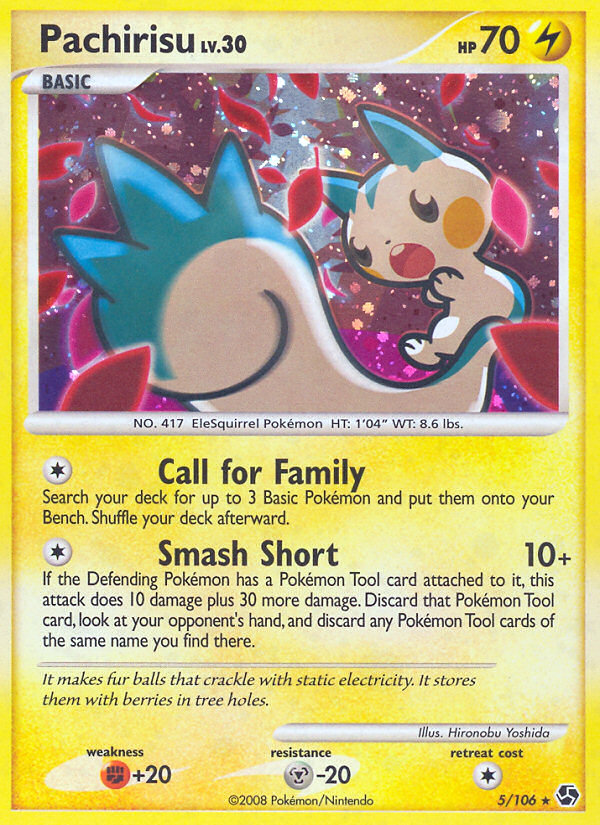 Pachirisu 5 / 106