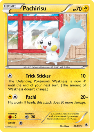 Pachirisu 25 / 119