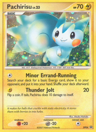 Pachirisu DP04 / 56