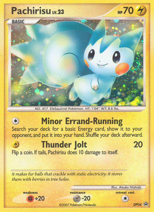 Pachirisu DP04 / 56