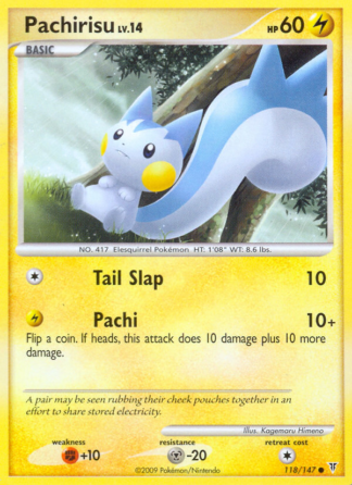 Pachirisu 118 / 147