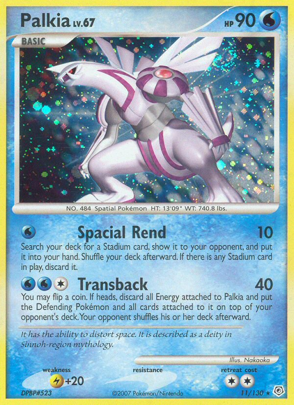 Palkia 11 / 130