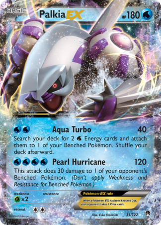 Palkia-EX 31 / 122